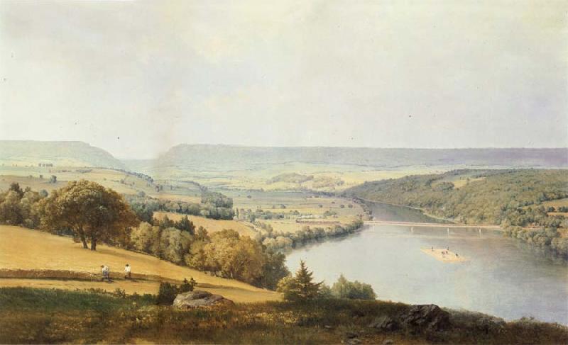 George Inness Delaware Water Gap